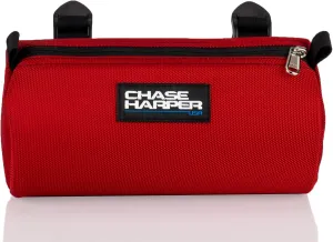 105000 Ruckus Barrel Bag - Highly Durable Industrial Grade Ballistic Nylon Exterior with Strong Thermoplastic Insert Full Length Zippered Opening - Red