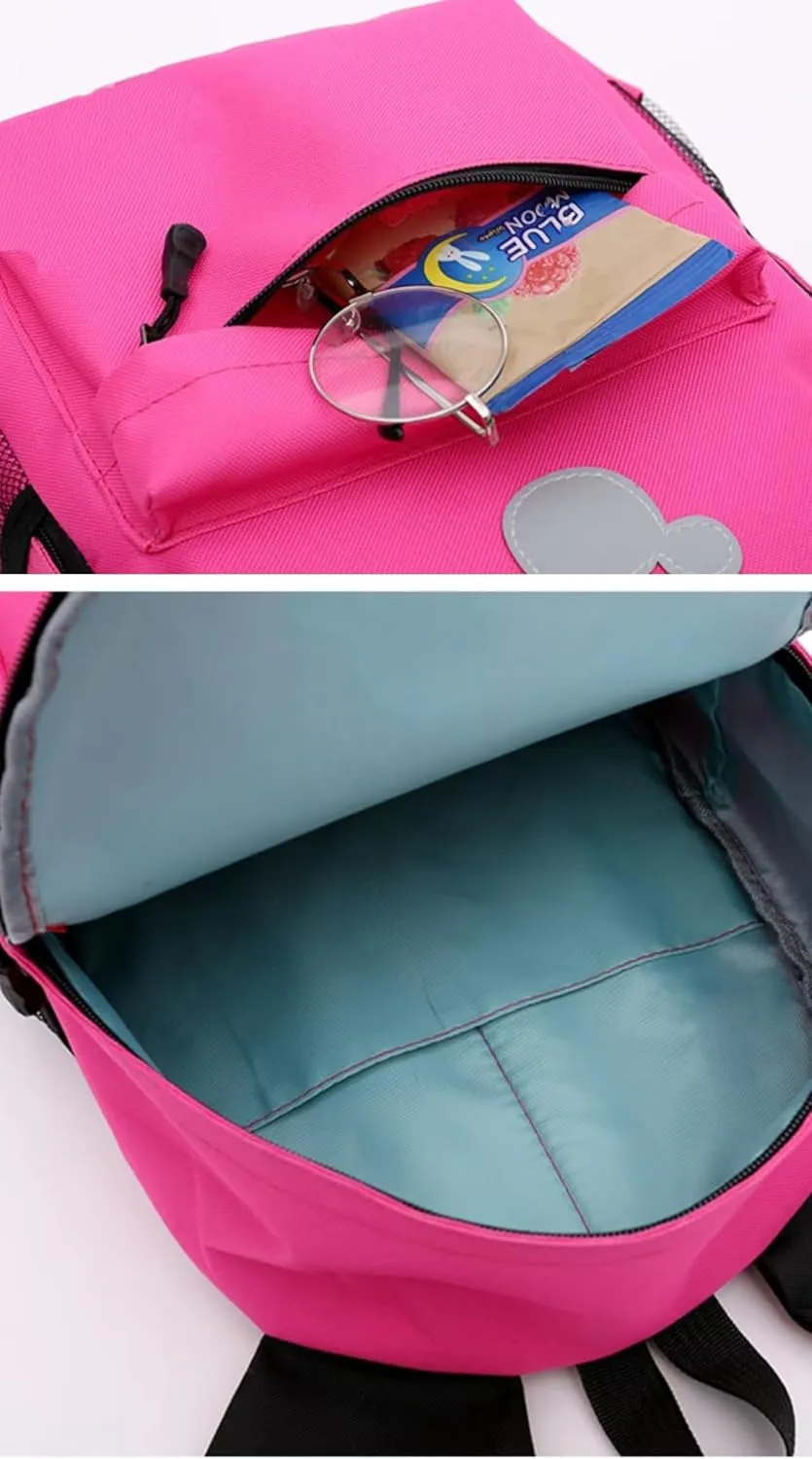 12 inches Mouse Shaped Backpack (Rose pink)