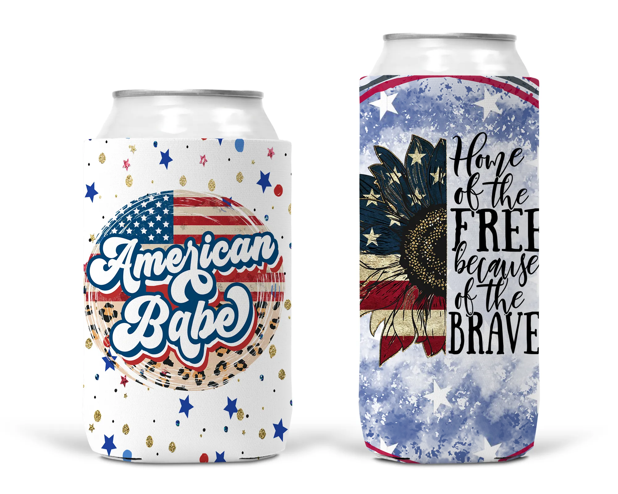 16oz Tall Boy Koozie- Custom Order