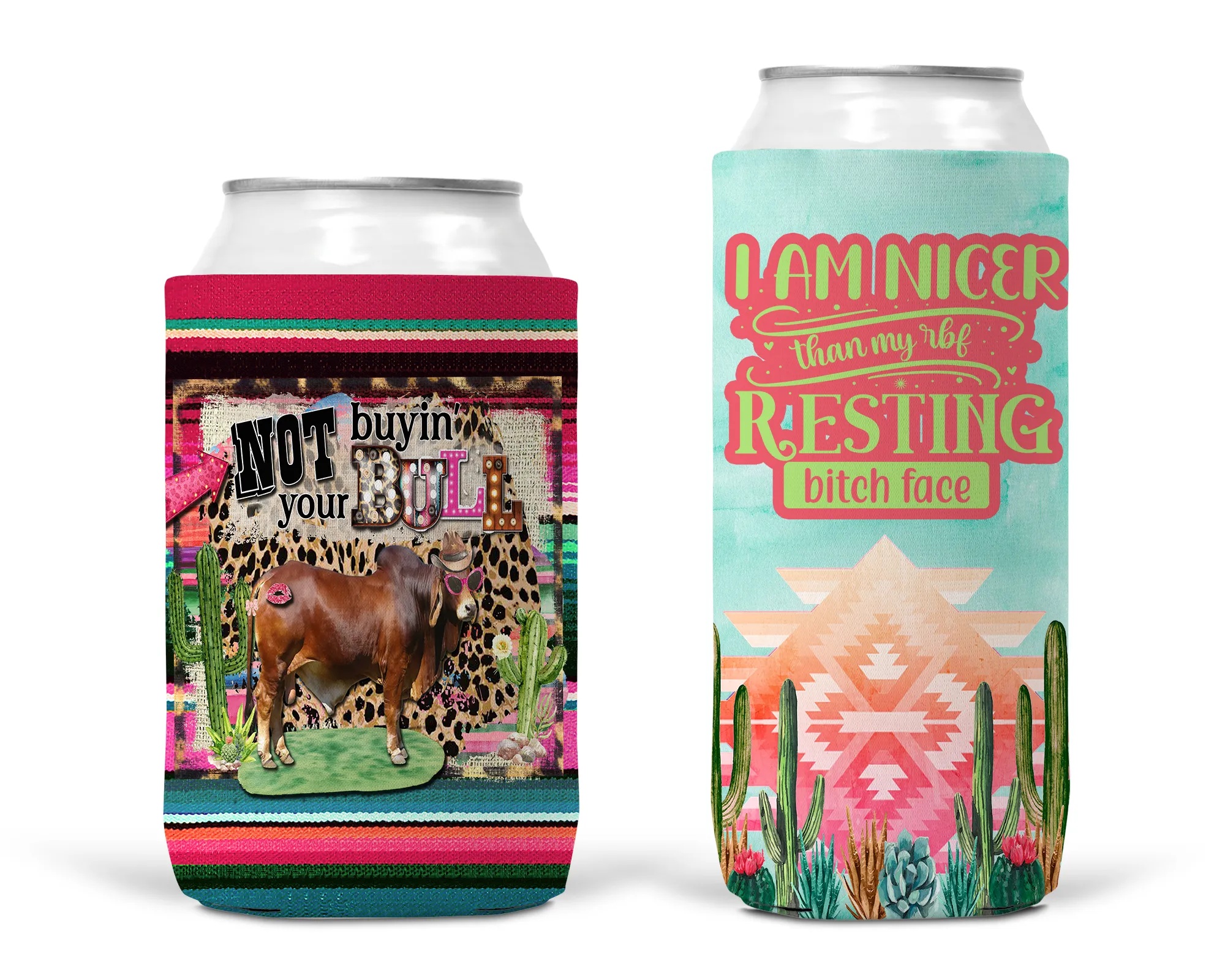 16oz Tall Boy Koozie- Custom Order