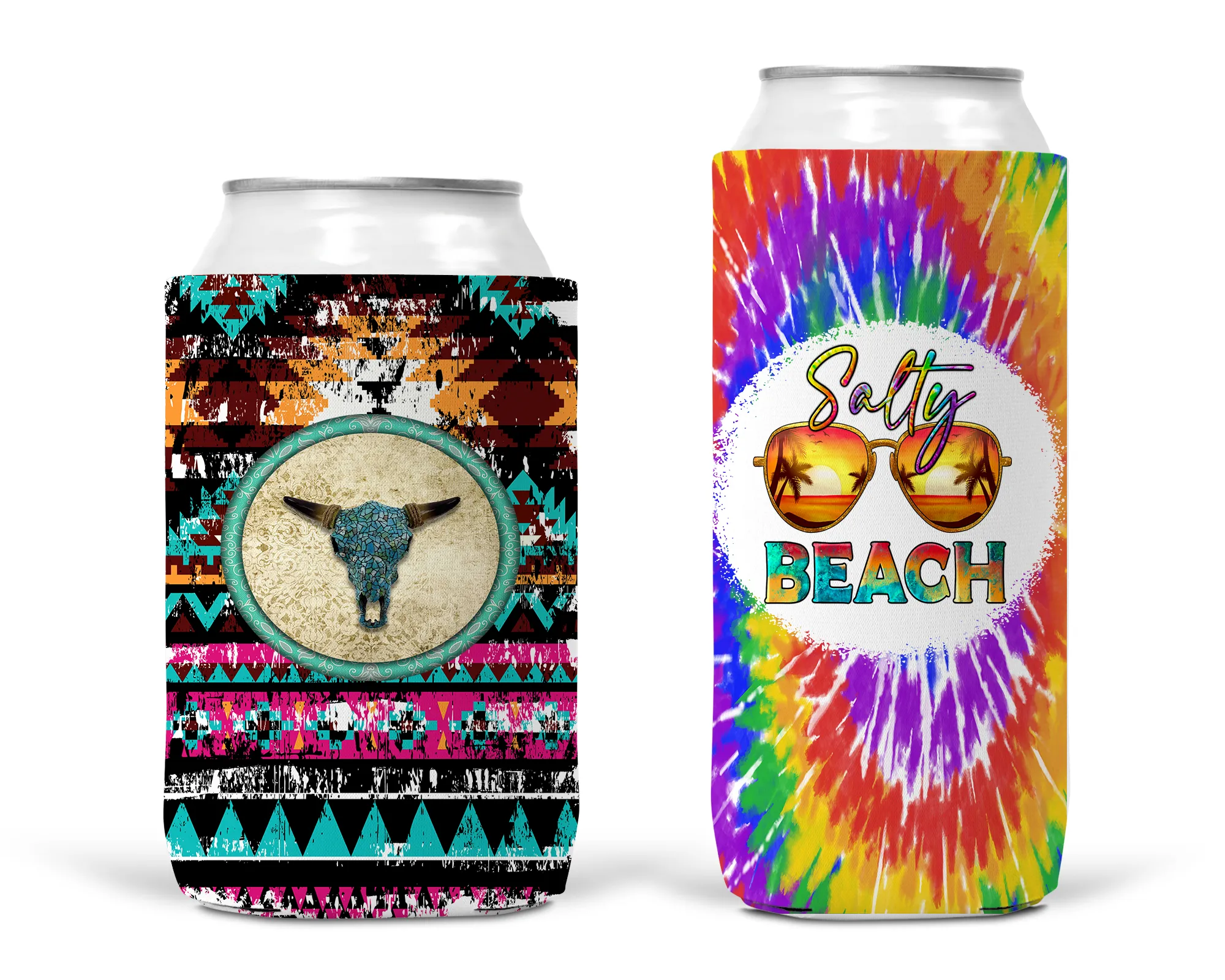 16oz Tall Boy Koozie- Custom Order