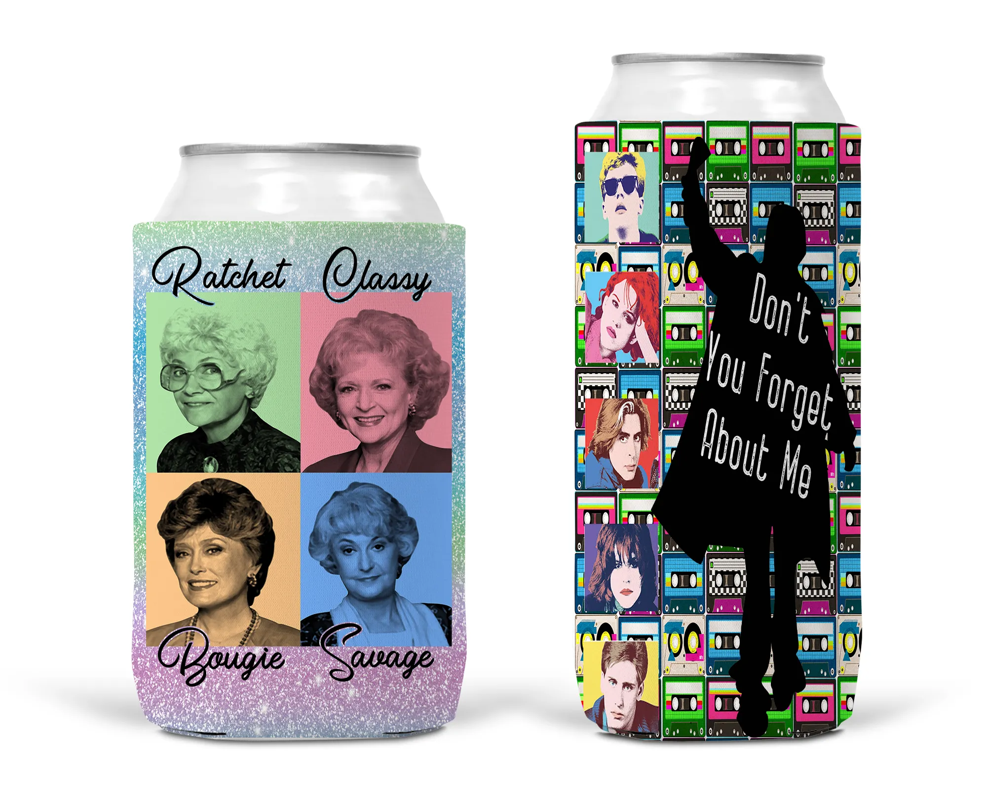 16oz Tall Boy Koozie- Custom Order