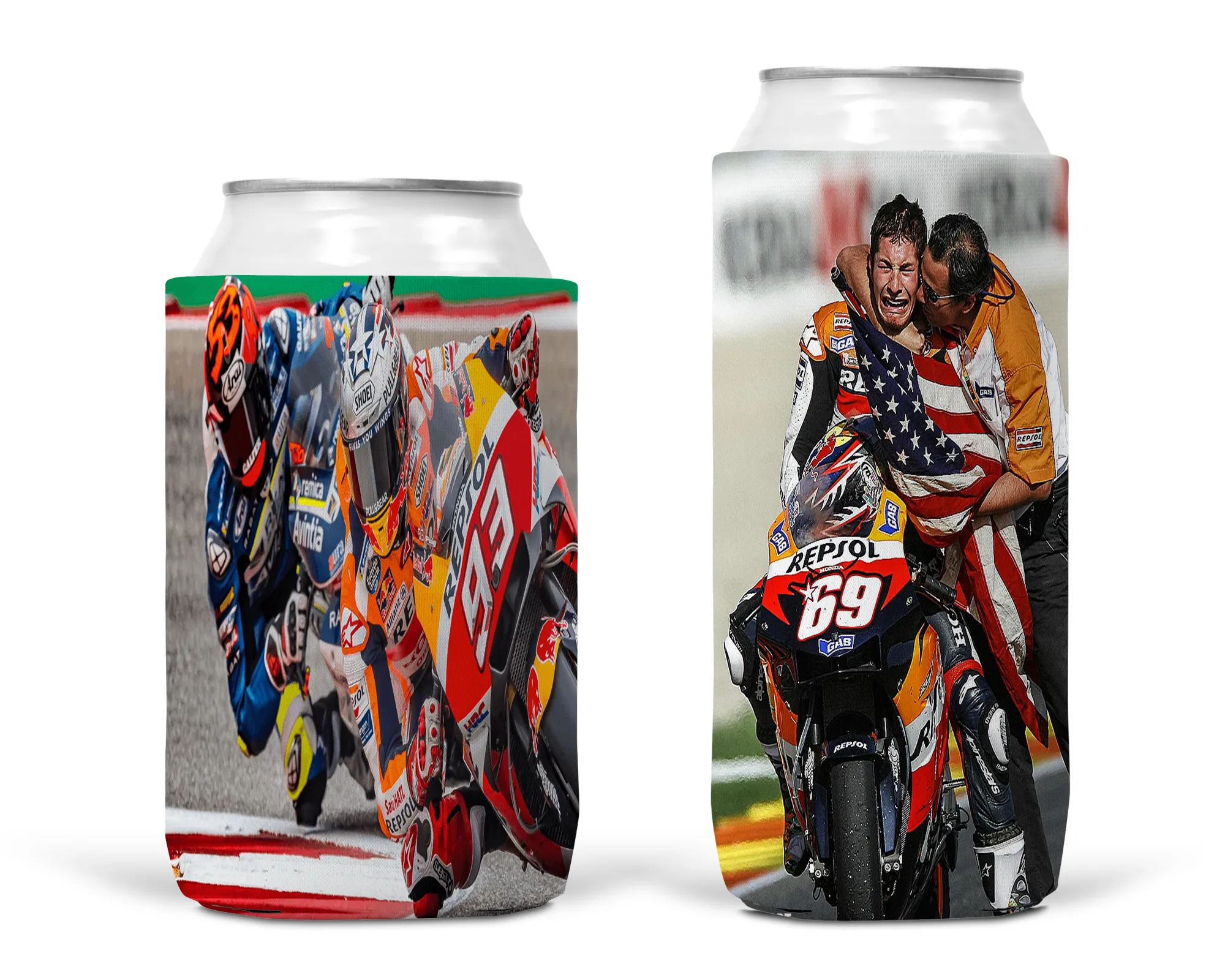 16oz Tall Boy Koozie- Custom Order