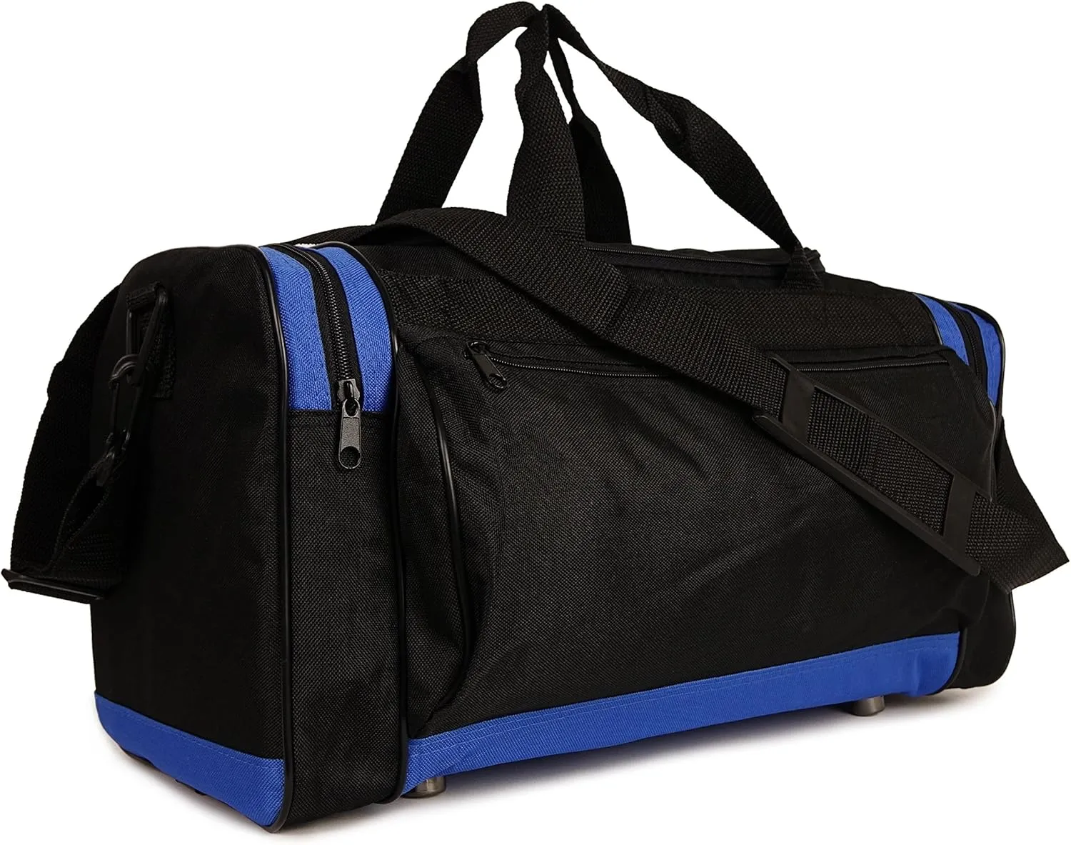 19" Travel Size Duffel Bag, Gym Bag Large Front Pocket (Duffle Bag)