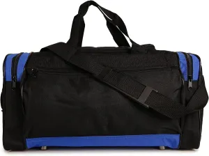 19" Travel Size Duffel Bag, Gym Bag Large Front Pocket (Duffle Bag)