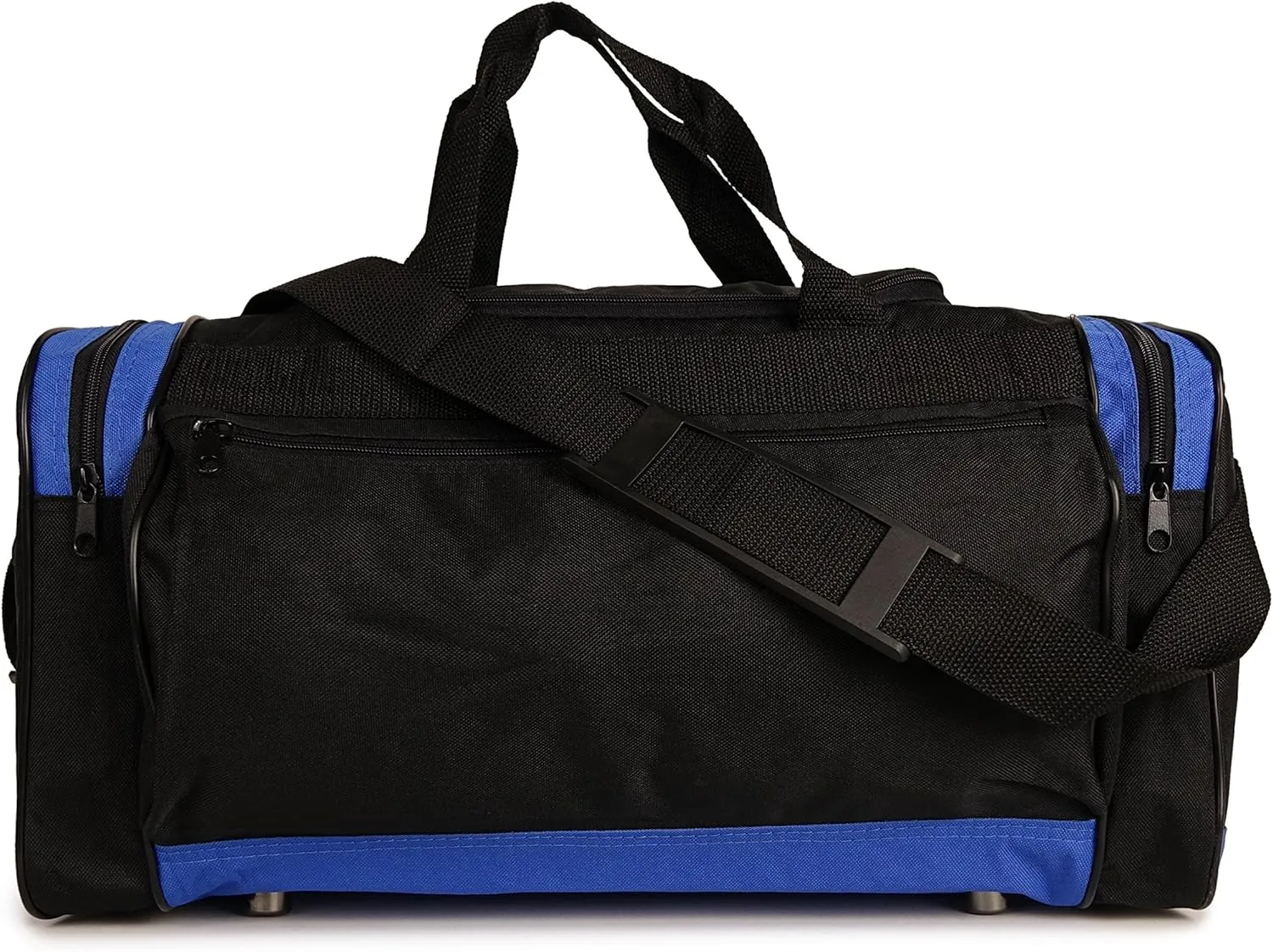19" Travel Size Duffel Bag, Gym Bag Large Front Pocket (Duffle Bag)