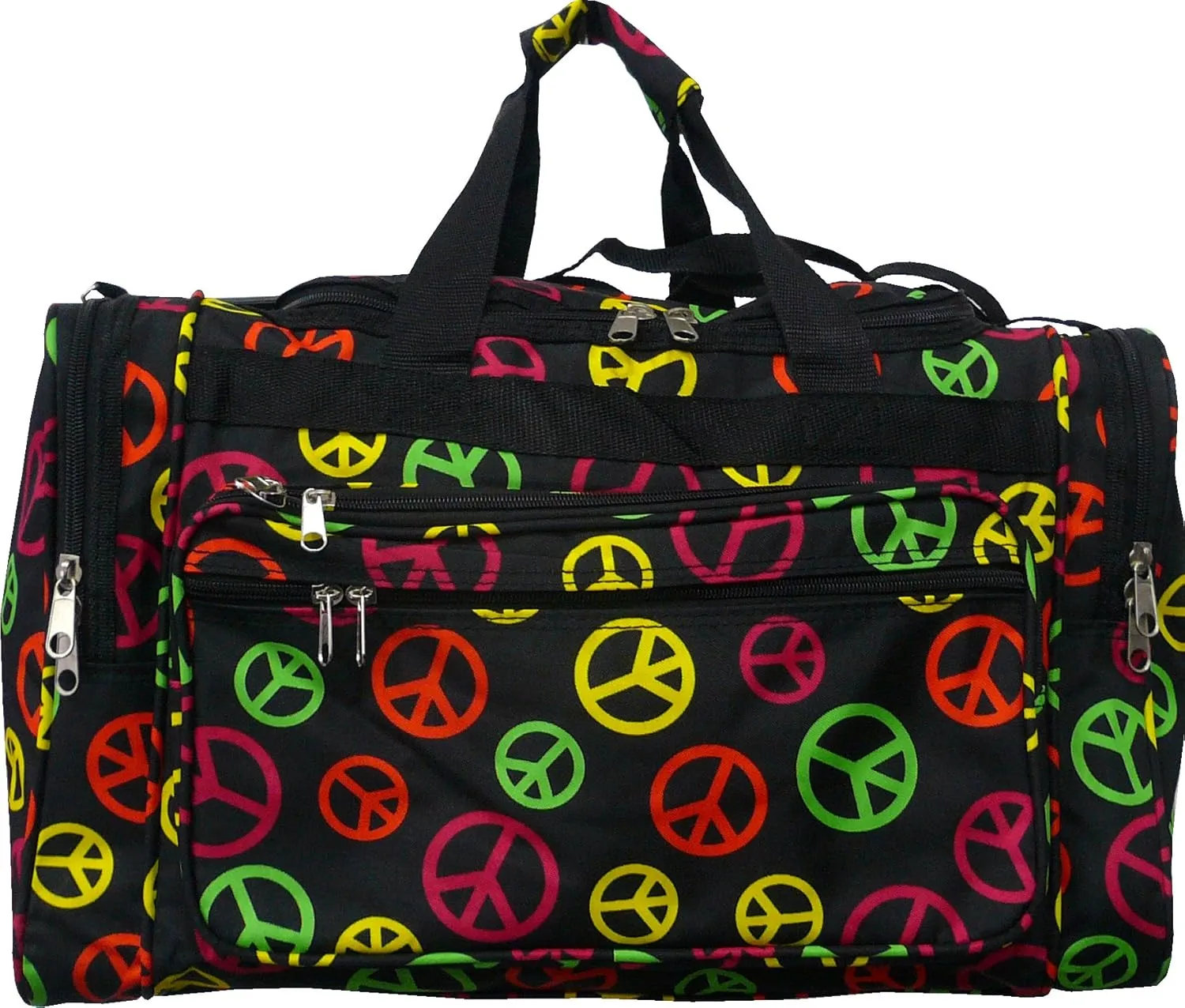 19" Women's Duffle Bag (Multi Peace)