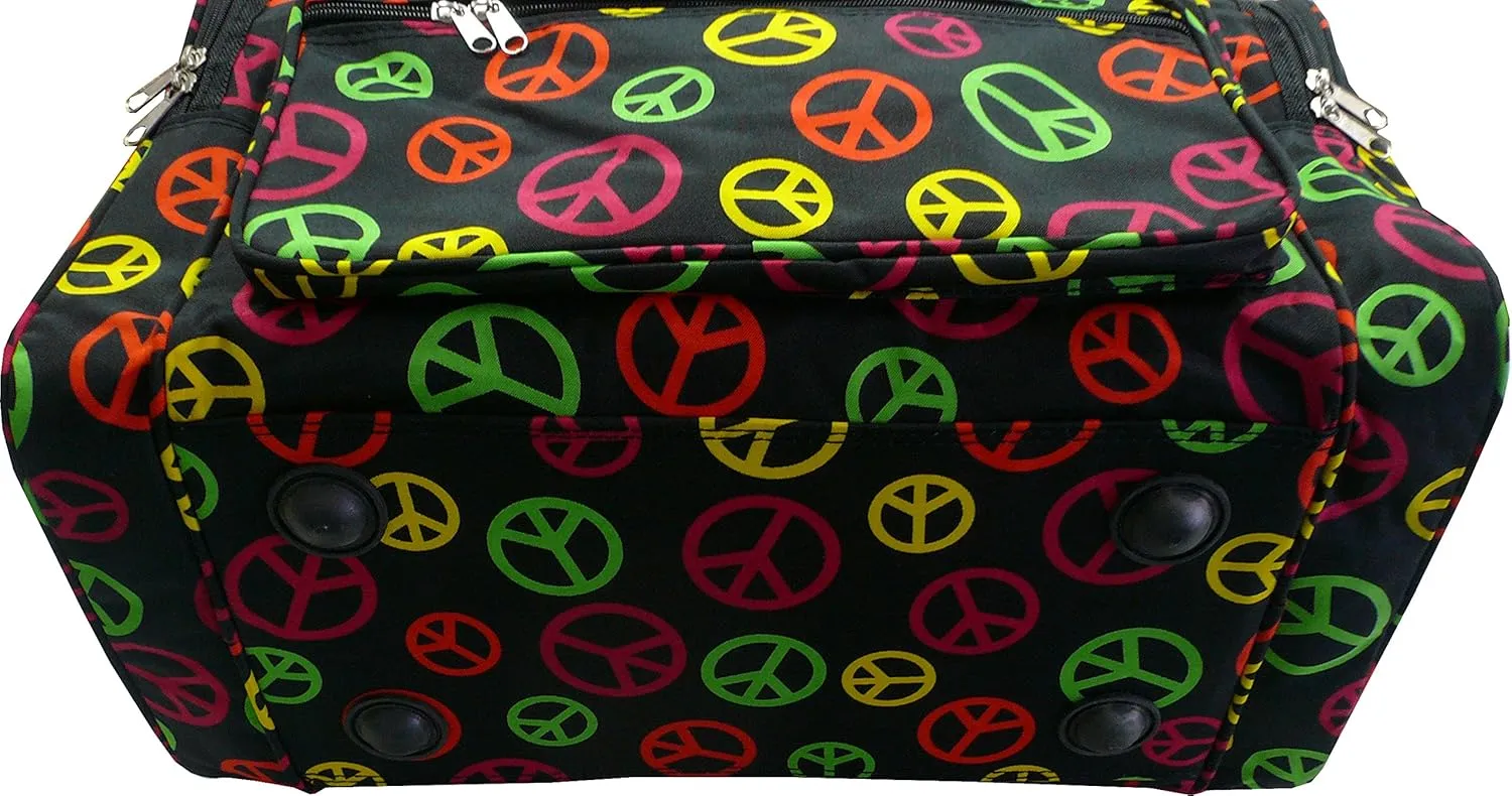 19" Women's Duffle Bag (Multi Peace)