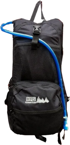 2 Liter Hydration Backpack w Bladder by WFS-The Tank