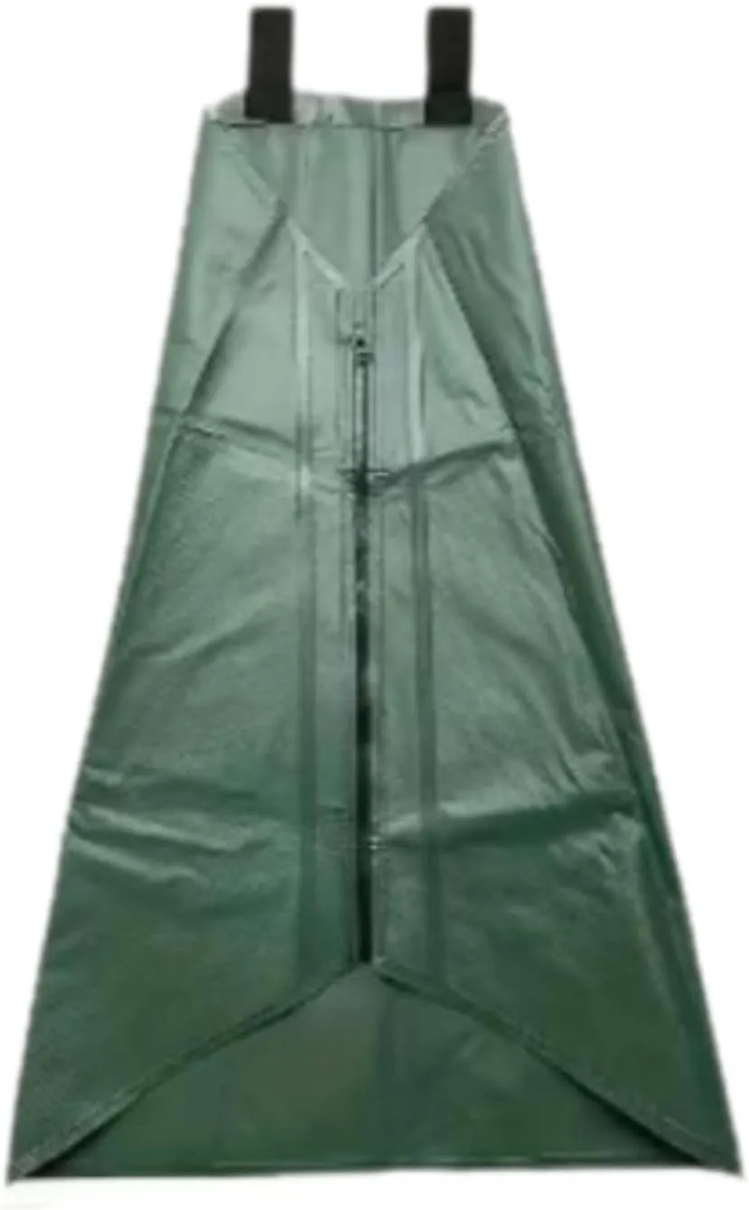 20 Gallon Tree Watering Bag, Zippered Water Bag for Trees, Slow Release Tree Watering Bag Tree Drip Irrigation Bag for Garden, Green Bag