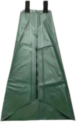 20 Gallon Tree Watering Bag, Zippered Water Bag for Trees, Slow Release Tree Watering Bag Tree Drip Irrigation Bag for Garden, Green Bag