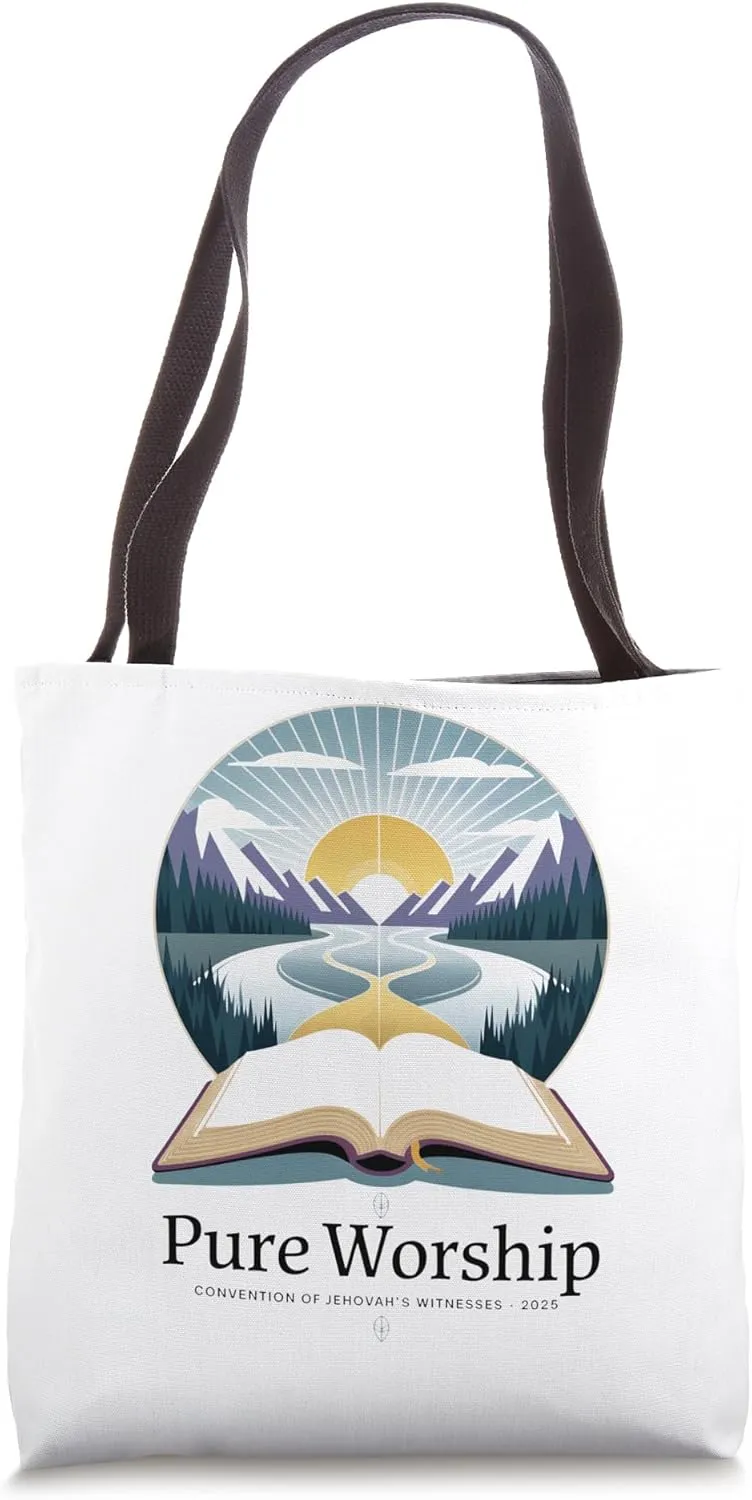 2025 Pure Worship Convention of Jehovah’s Witnesses Tote Bag