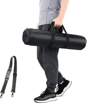 25in/65cm Tripod Carrying Case, Heavy Duty Nylon Bag with Shoulder Strap, Padded for Light Stand, Tripods, Monopods, Umbrellas, Softboxes, Boom Stand, Speaker Stands, Mic Stands