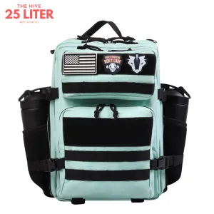 25L Tactical Backpack – Mint - Durable & Functiona