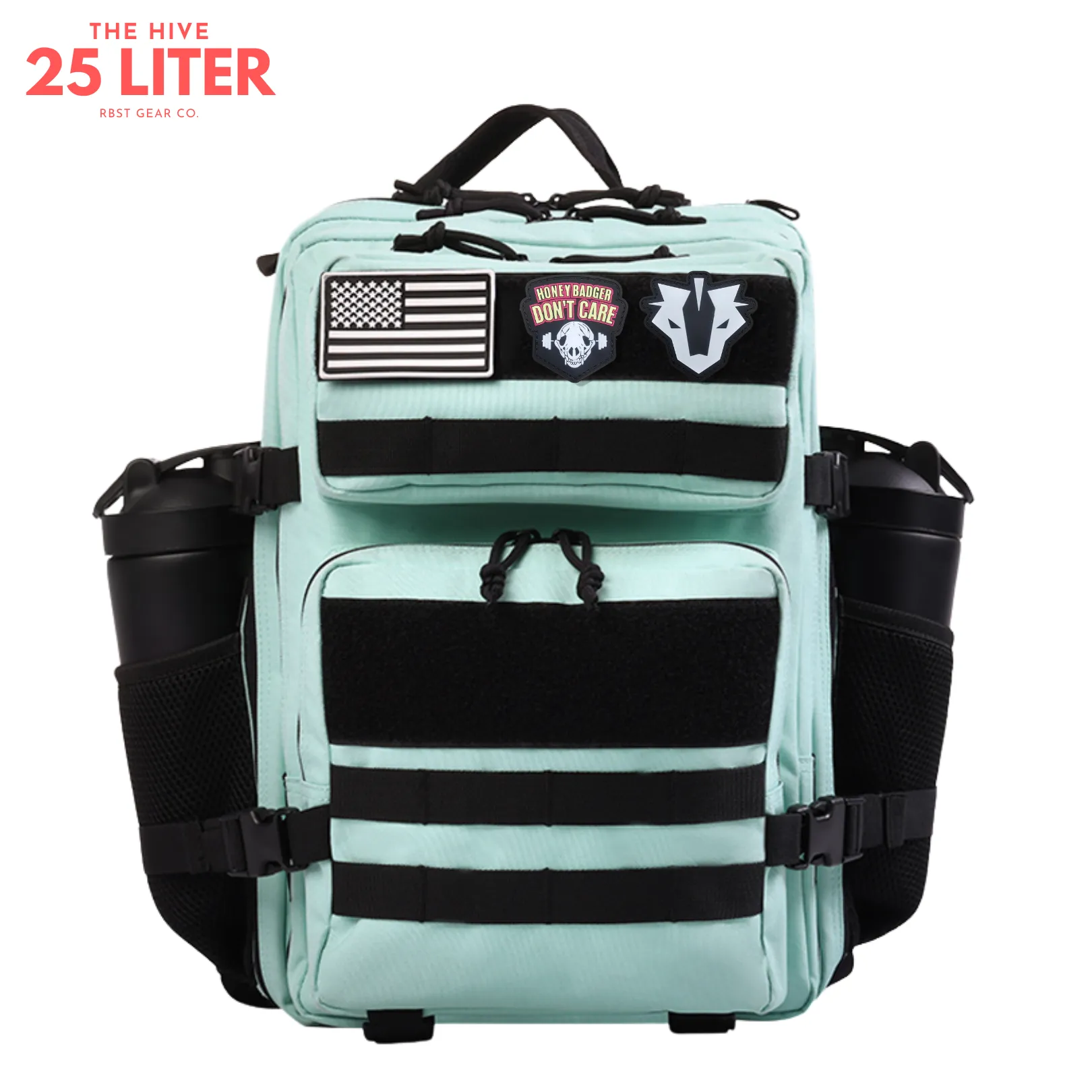 25L Tactical Backpack – Mint - Durable & Functiona
