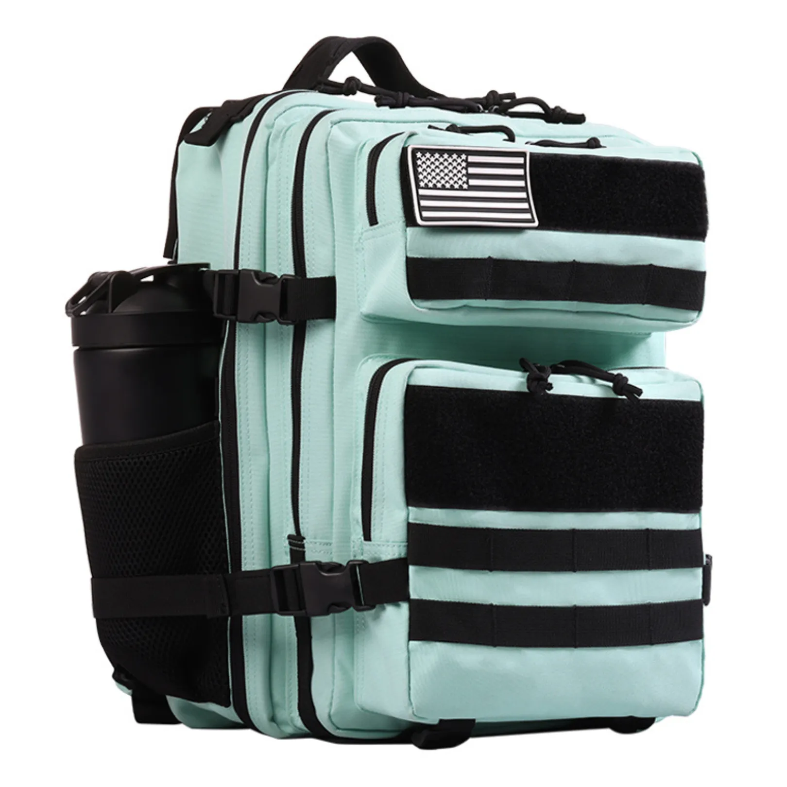25L Tactical Backpack – Mint - Durable & Functiona