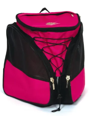 3030 - Jerrys Figure Skating Bungee Skate Back Pack - Bubblegum Pink.