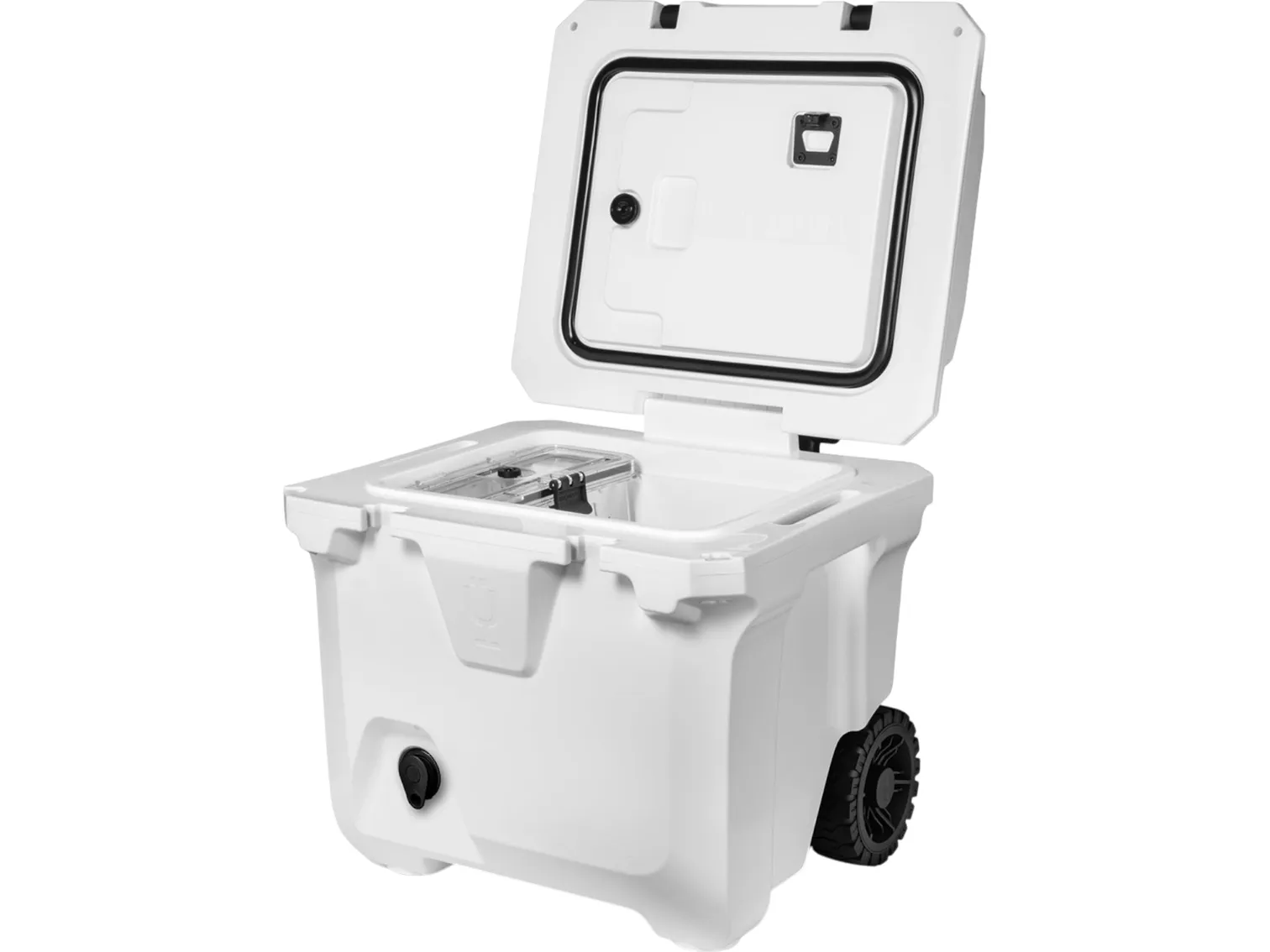 35 Qt. BrüMate BrüTank Rolling Cooler