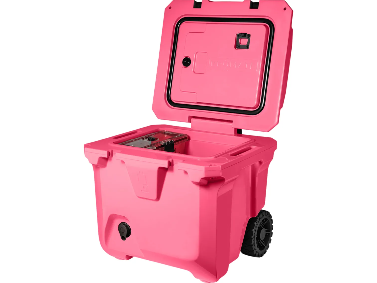 35 Qt. BrüMate BrüTank Rolling Cooler