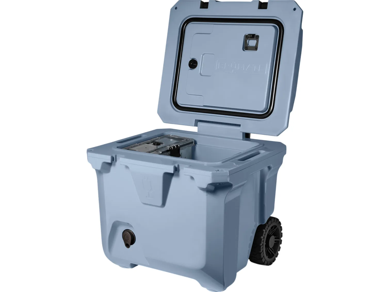 35 Qt. BrüMate BrüTank Rolling Cooler