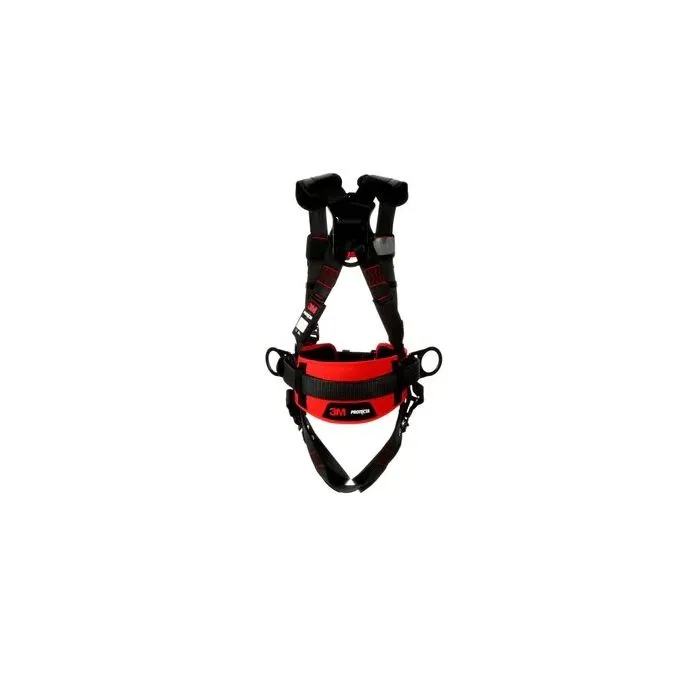 3M Protecta 1161309 Construction Style Positioning Harness, 1 Each