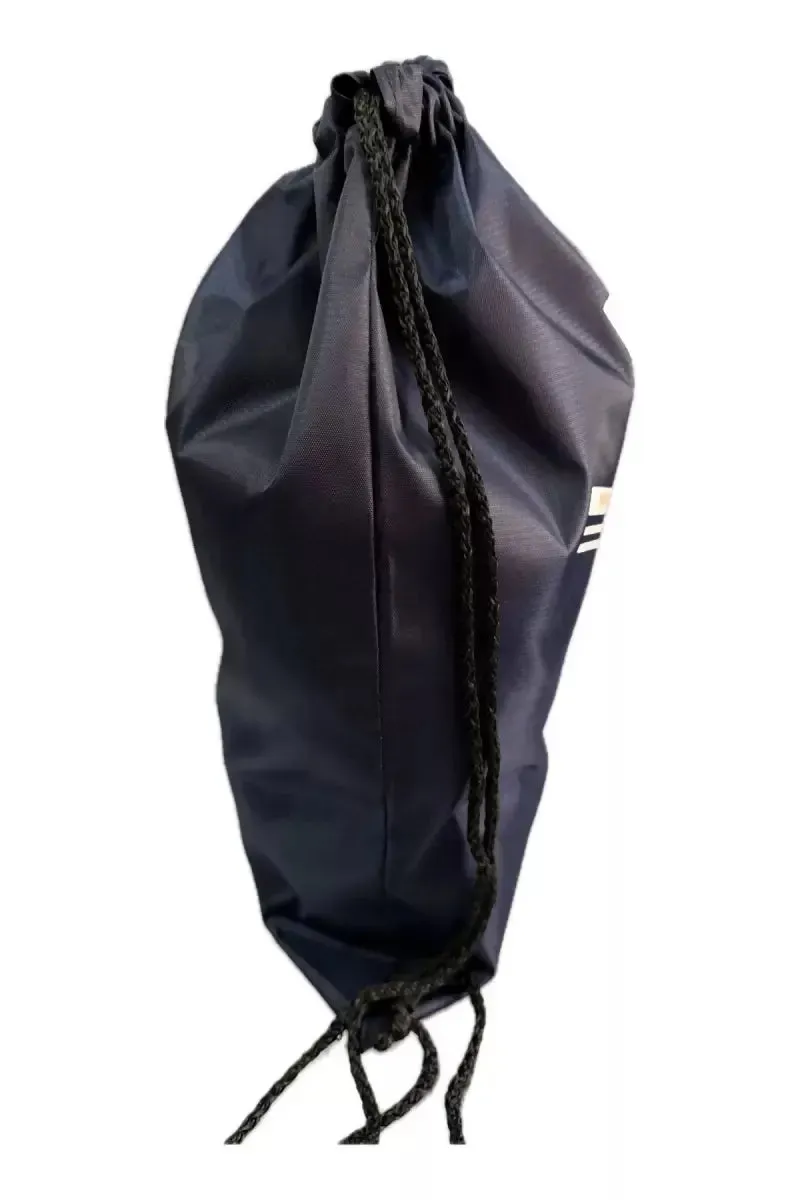 5 L Drawstring Backpack for Men - Navy Blue