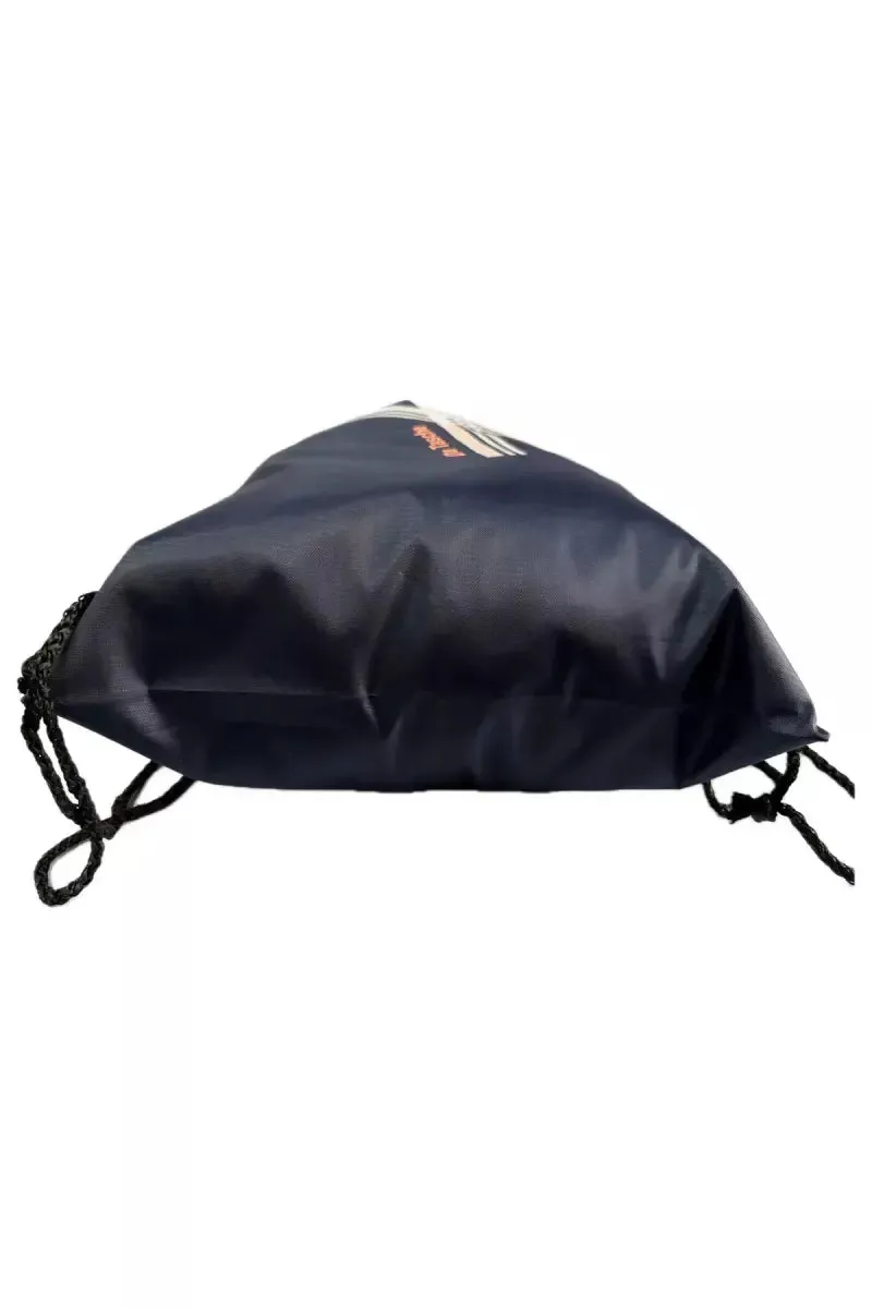 5 L Drawstring Backpack for Men - Navy Blue