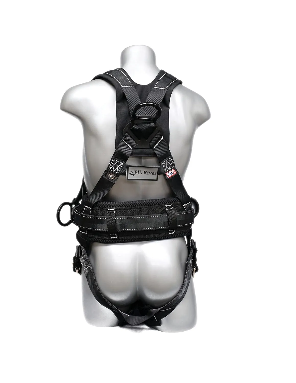 67311 Premium RavenEX Platinum Series Harness with Quick-Connect Buckles, 3 D-Rings, Polyester/Nylon, Small