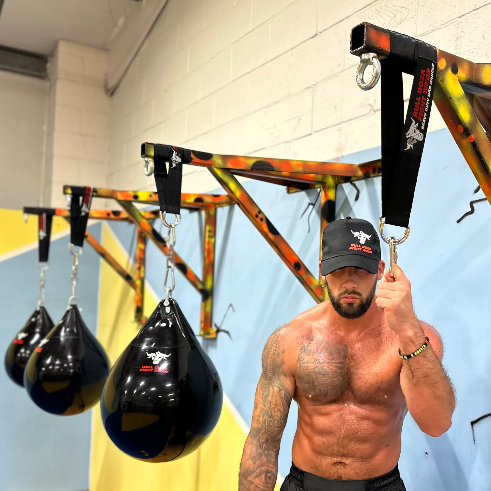 7ft Heavy Duty Punch Bag Hanger Strap
