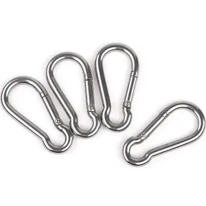 80*8mm Heavy Duty Carabiner