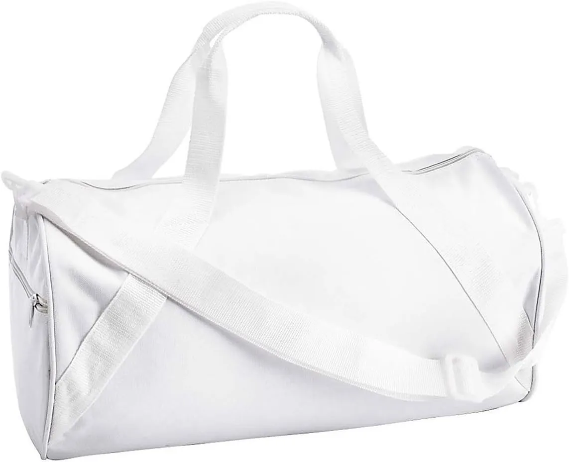 8805 Barrel Duffel (white)