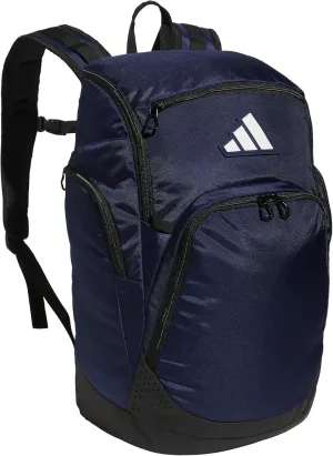adidas 5-Star 2.0 Backpack for Multi-Sport Practice, Travel and Game-Day, Team Navy Blue 2, One Size