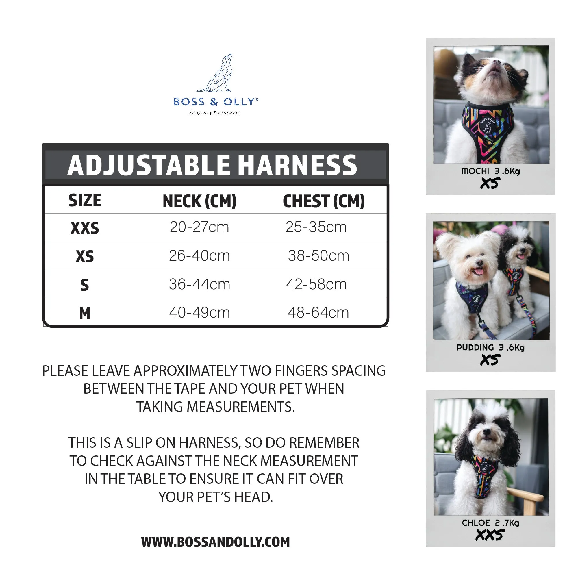 Adjustable Harness