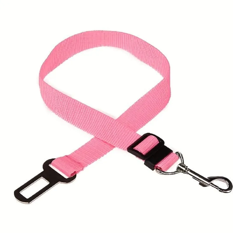 Adjustable Pet Safety Harness for Car Travel