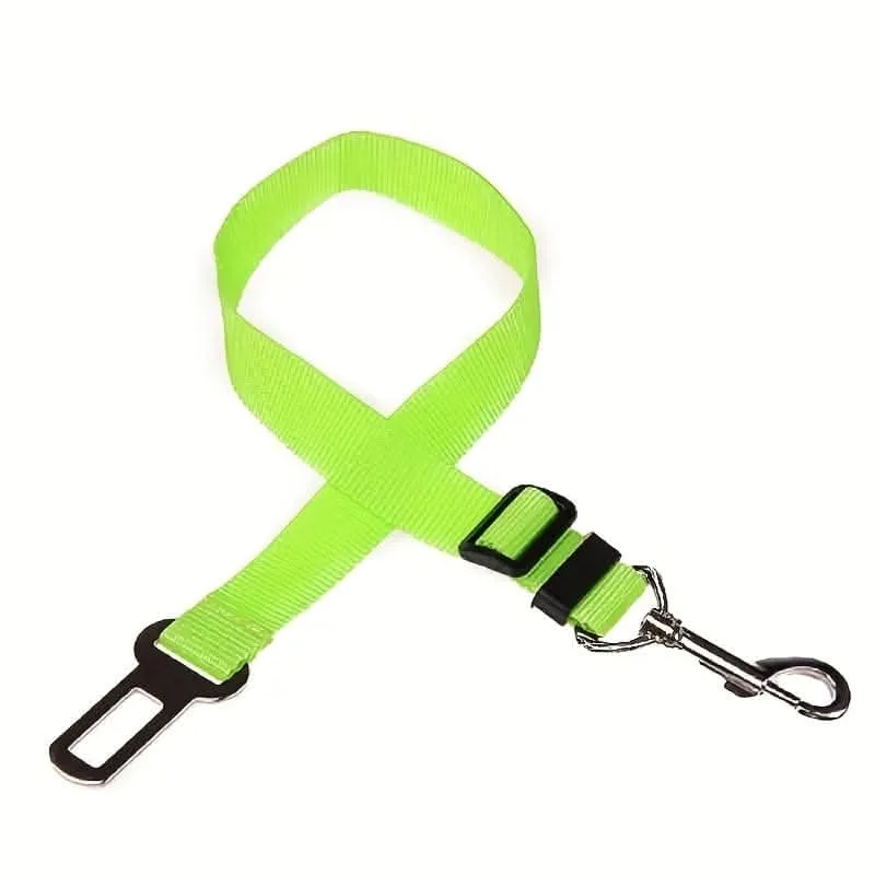 Adjustable Pet Safety Harness for Car Travel