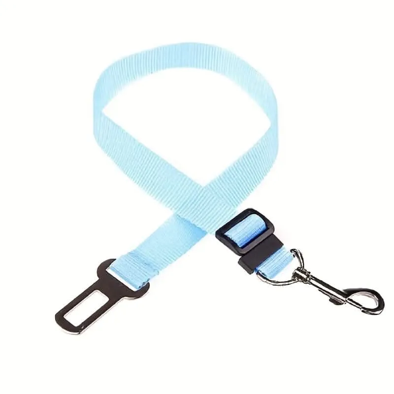 Adjustable Pet Safety Harness for Car Travel