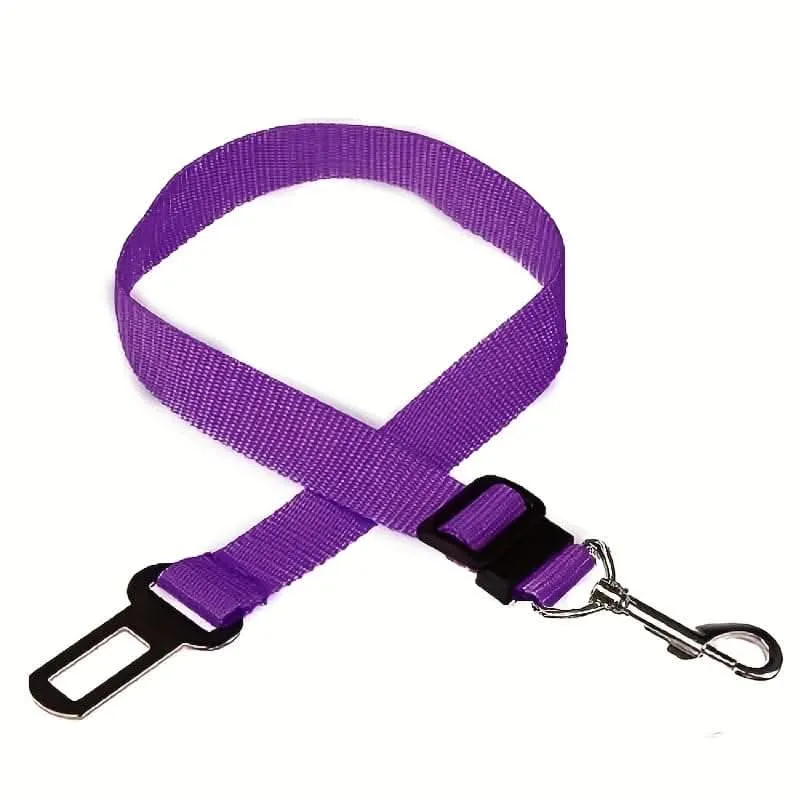 Adjustable Pet Safety Harness for Car Travel