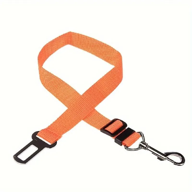 Adjustable Pet Safety Harness for Car Travel