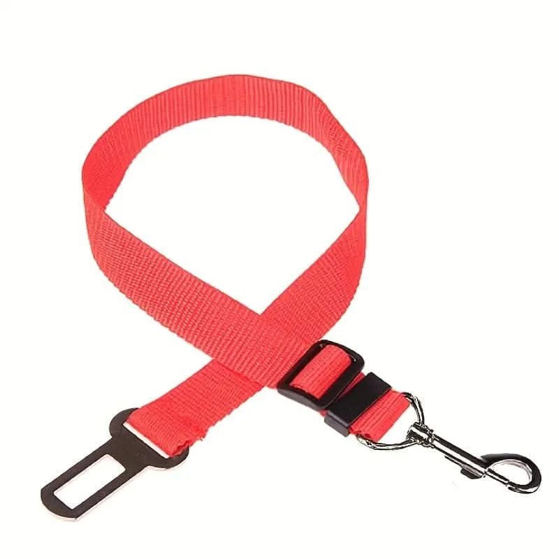 Adjustable Pet Safety Harness for Car Travel