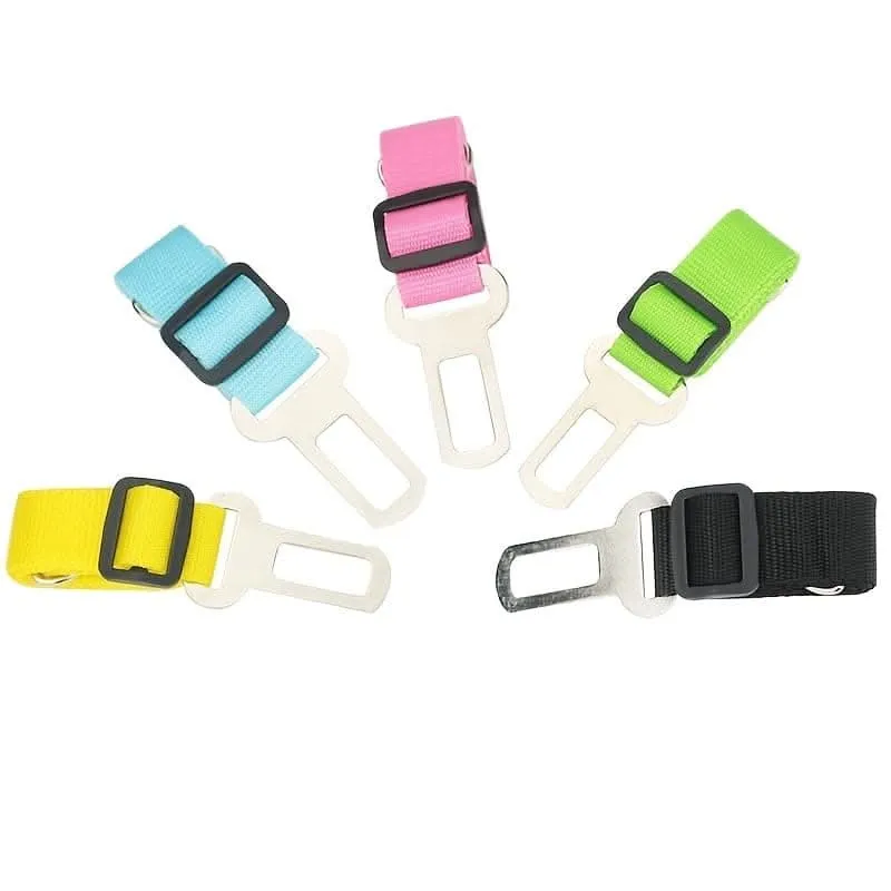 Adjustable Pet Safety Harness for Car Travel
