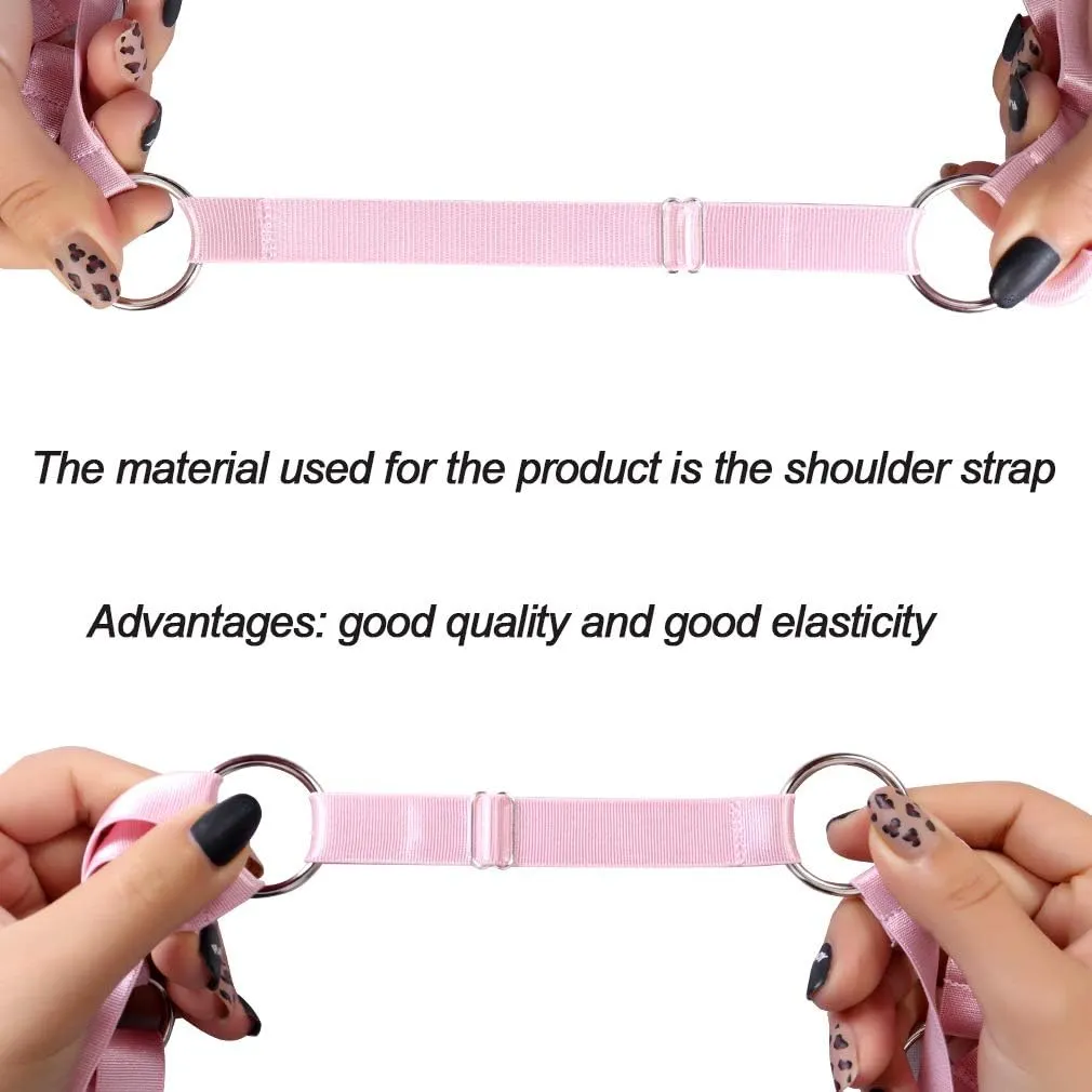 Adjustable Plus Size Punk Gothic Clothing Carnival Party Body Harness Bra Women Caged Bralette
