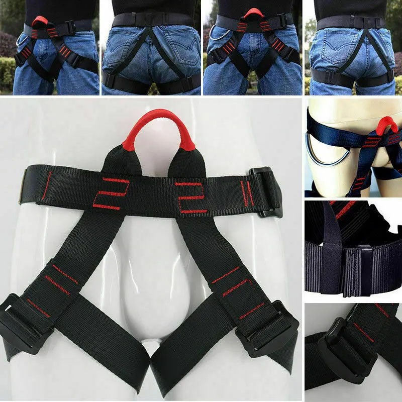 Adjustable Size Zip Wire Harness