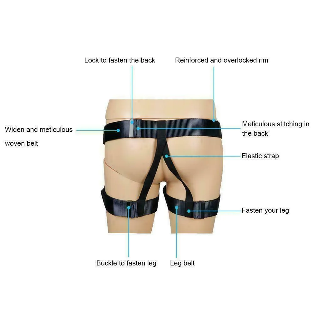 Adjustable Size Zip Wire Harness