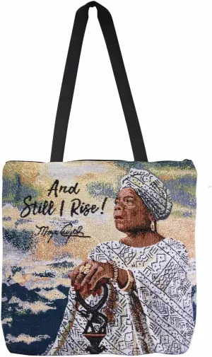 African American Expressions - Woven Tote Bag