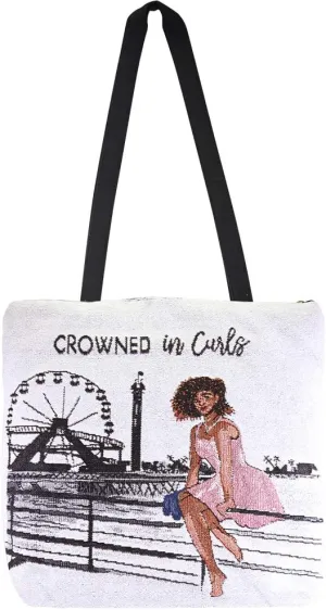 African American Expressions - Woven Tote Bag