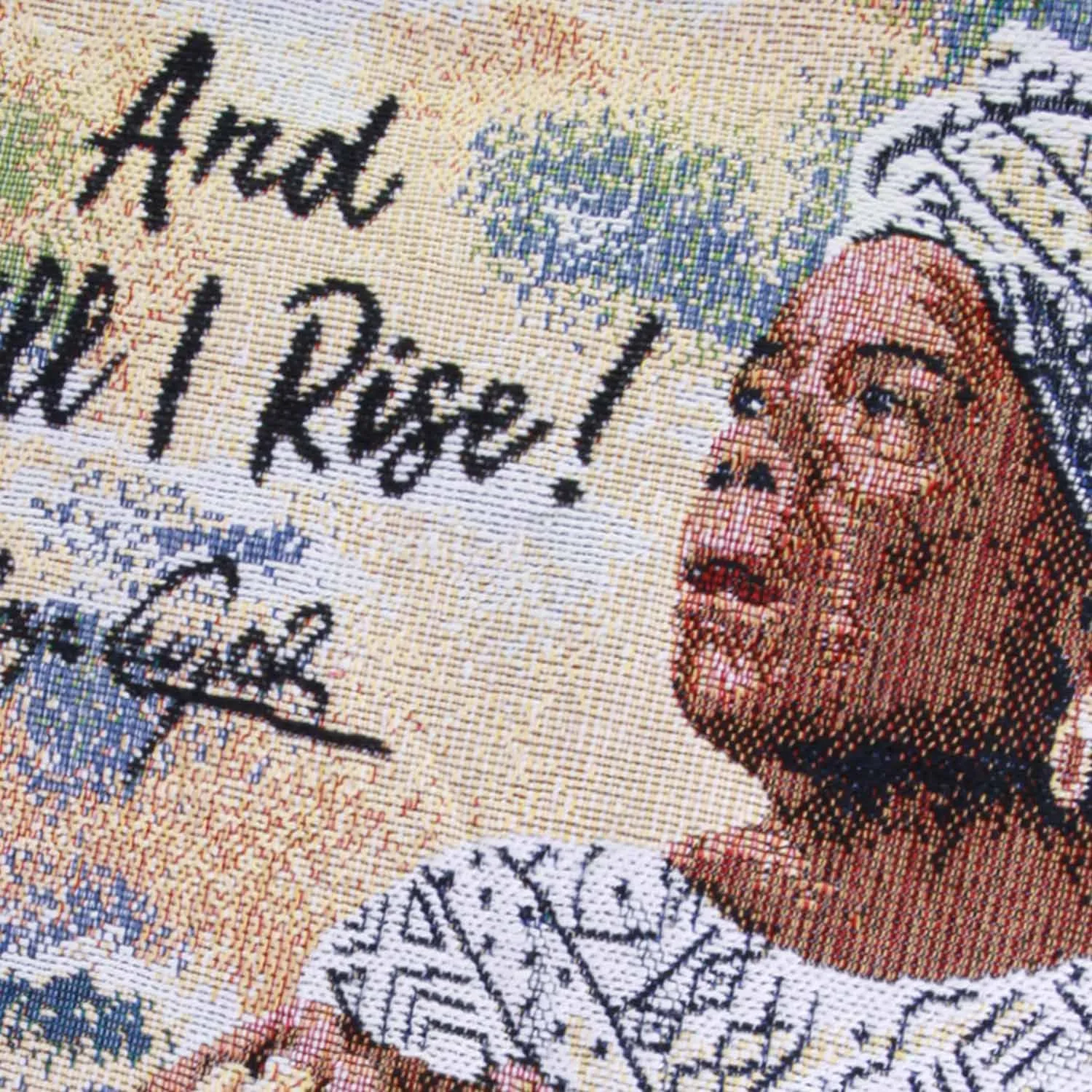 African American Expressions - Woven Tote Bag