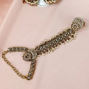 Aleena Hand Harness - Golden