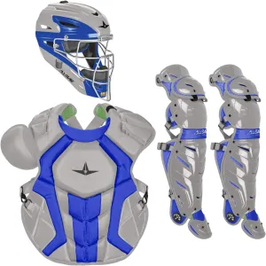 All-Star System7 Axis NOCSAE Adult Baseball Catcher's Package