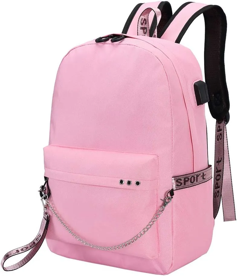 Anime Don't Toy With Me Miss Nagatoro Ijiranaide Nagatoro San Backpack Cosplay Backpack With Chain (3)