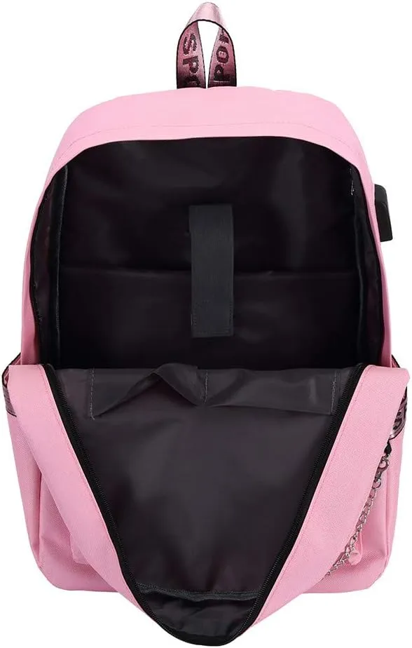 Anime Don't Toy With Me Miss Nagatoro Ijiranaide Nagatoro San Backpack Cosplay Backpack With Chain (3)